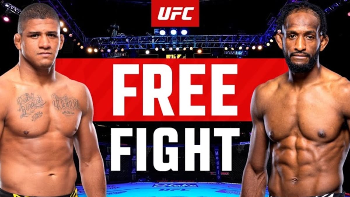 Watch Gilbert Burns tap out Neil Magny in the first round Full Fight Video 