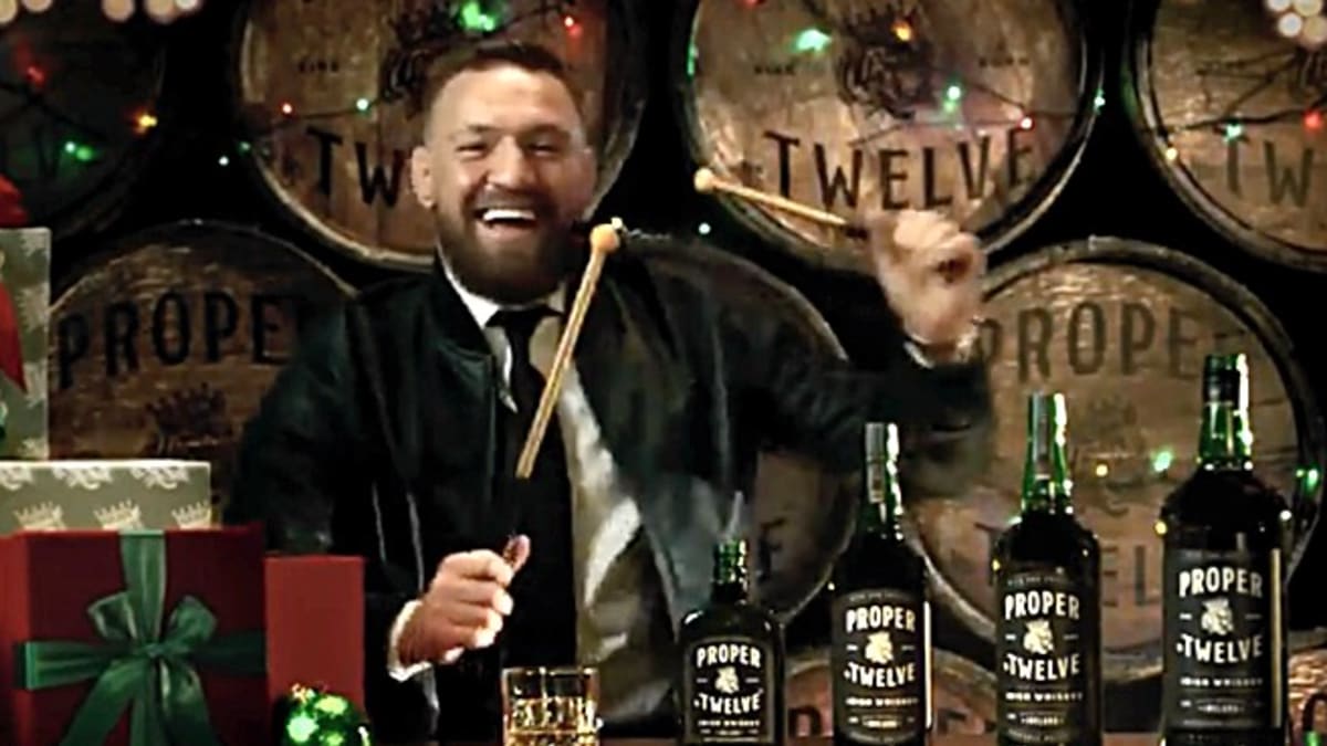 Check out Conor McGregor's Proper No. Twelve Irish Whiskey