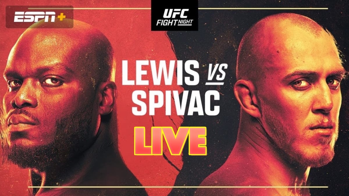 UFC Vegas 68 Live Results Lewis vs