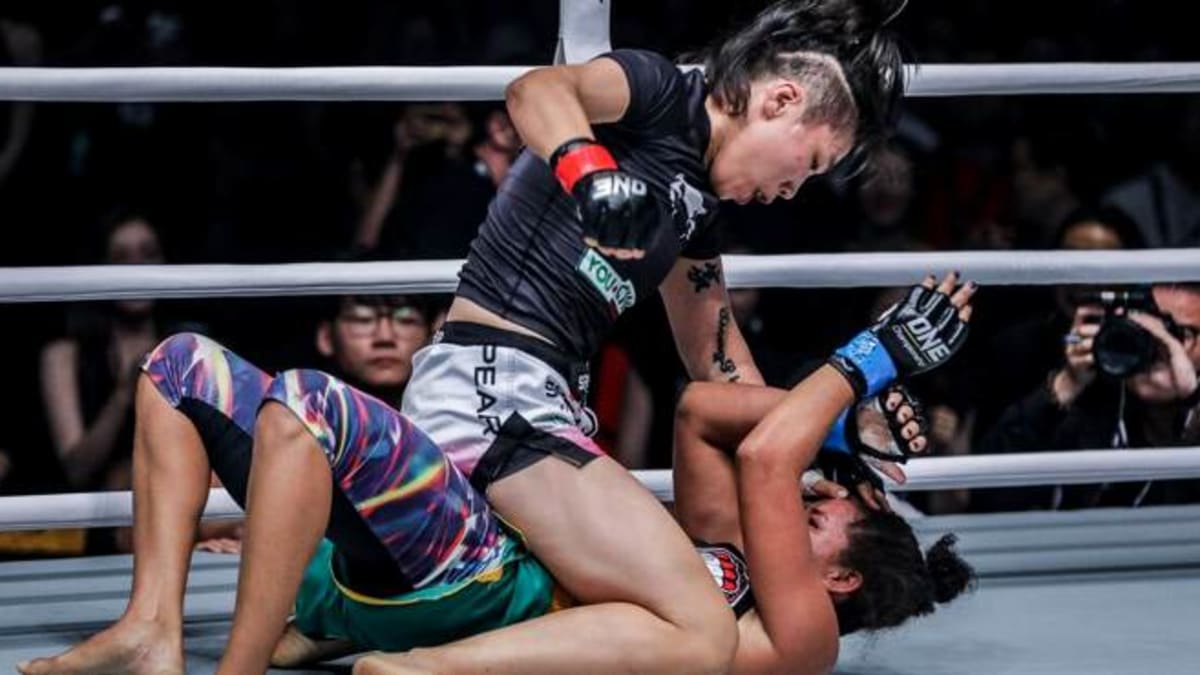 Xiong Jing Nan Stops Samara Santos, Sets Up Angela Lee ONE Championship  Superfight - MMAWeekly.com | UFC and MMA News, Results, Rumors, and Videos