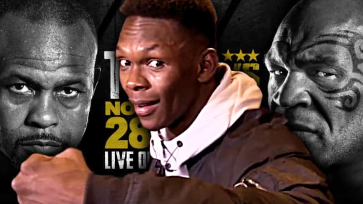 UFC champ Israel Adesanya to commentate at Mike Tyson vs