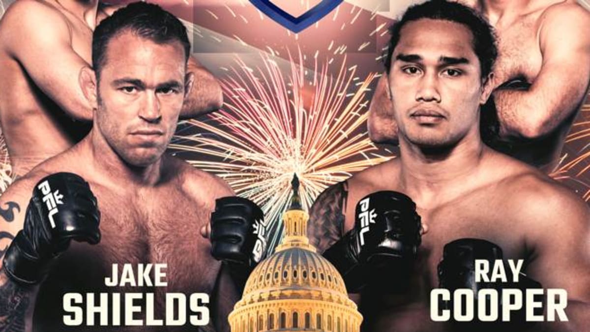 Professional Fighters League (PFL) Announces Full Fight Card and Ticket  Sales For PFL3 Live at the Charles E. Smith Center in Washington, D.C. on  July 5