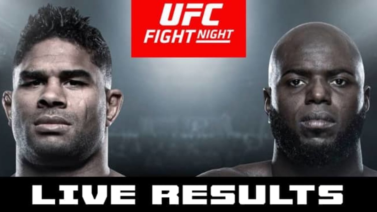UFC on ESPN 7 Live Results Overeem vs