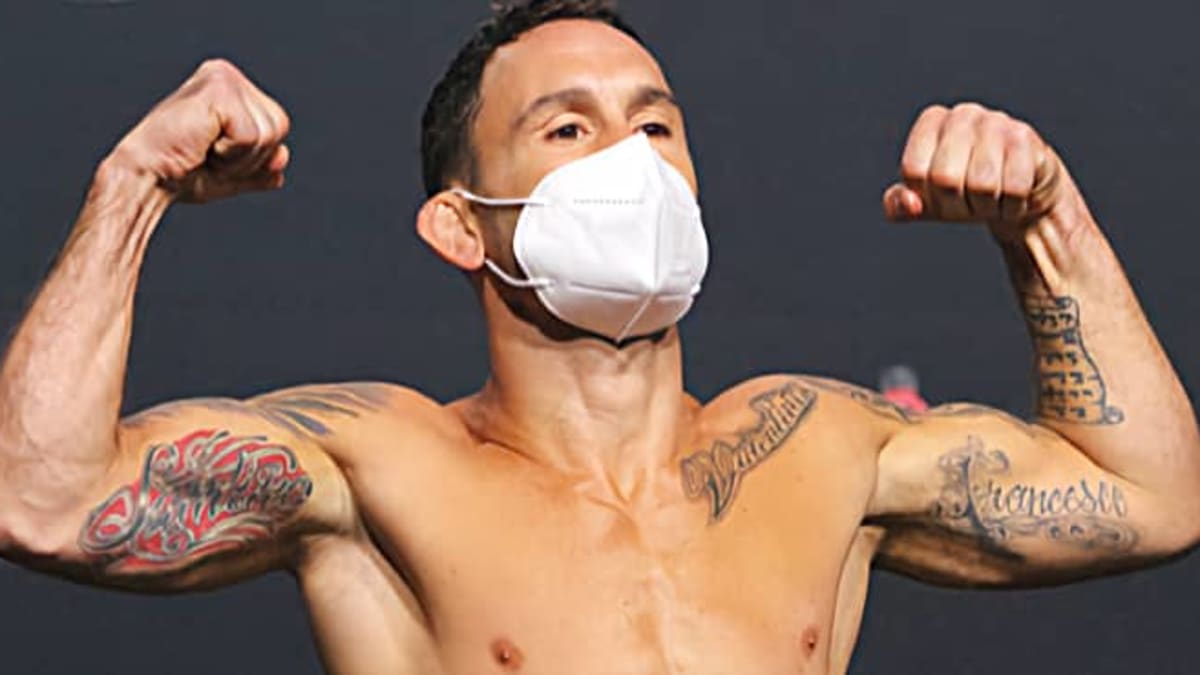 UFC on ESPN 15 weigh-in results Frankie Edgar makes the cut; but cancellations shake up fight card