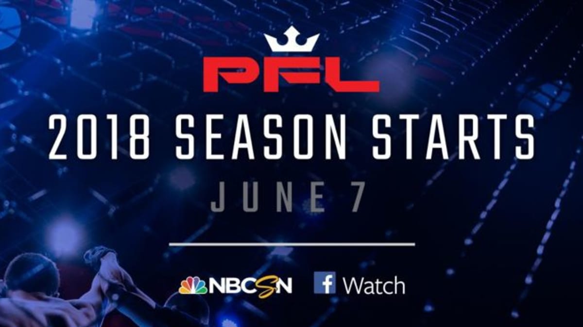Professional Fighters League Unveils Roster, 2018 Schedule