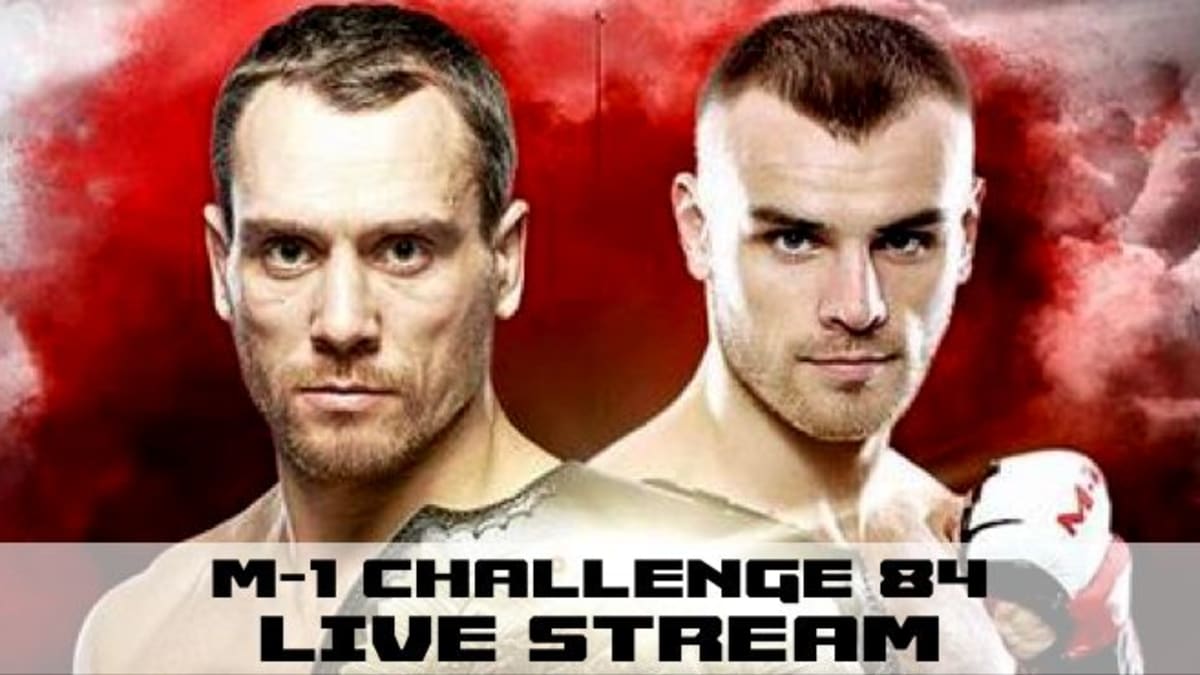 Watch M-1 Challenge 84 Kunchenko vs Romanov Live for Free (Friday at 11 am ET)