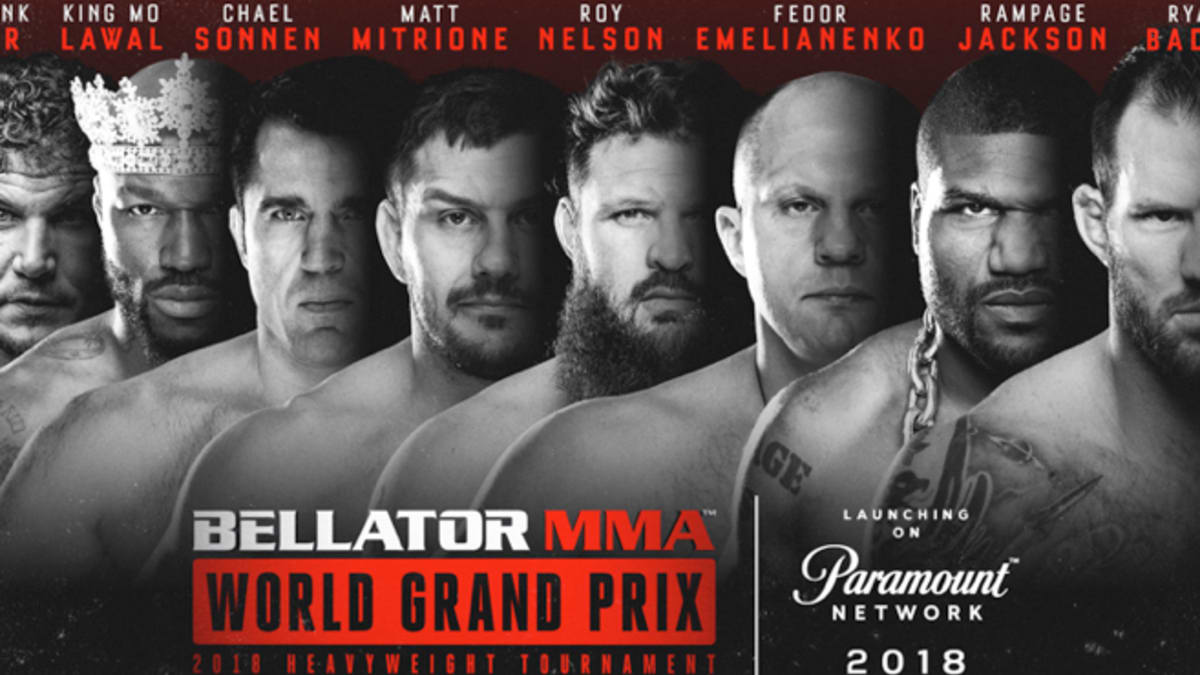 Who is the Favorite and Who is the Dog in the Bellator Heavyweight Grand Prix?