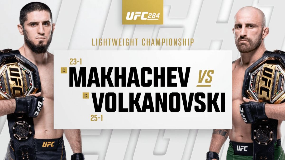 UFC 284 highlights video Islam Makhachev vs Alexander Volkanovski