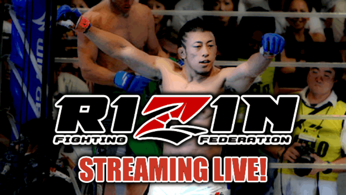 rizin live stream