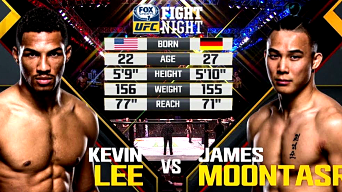 Watch Kevin Lee Shut Down James Moontasri (UFC Oklahoma City Free Fight)