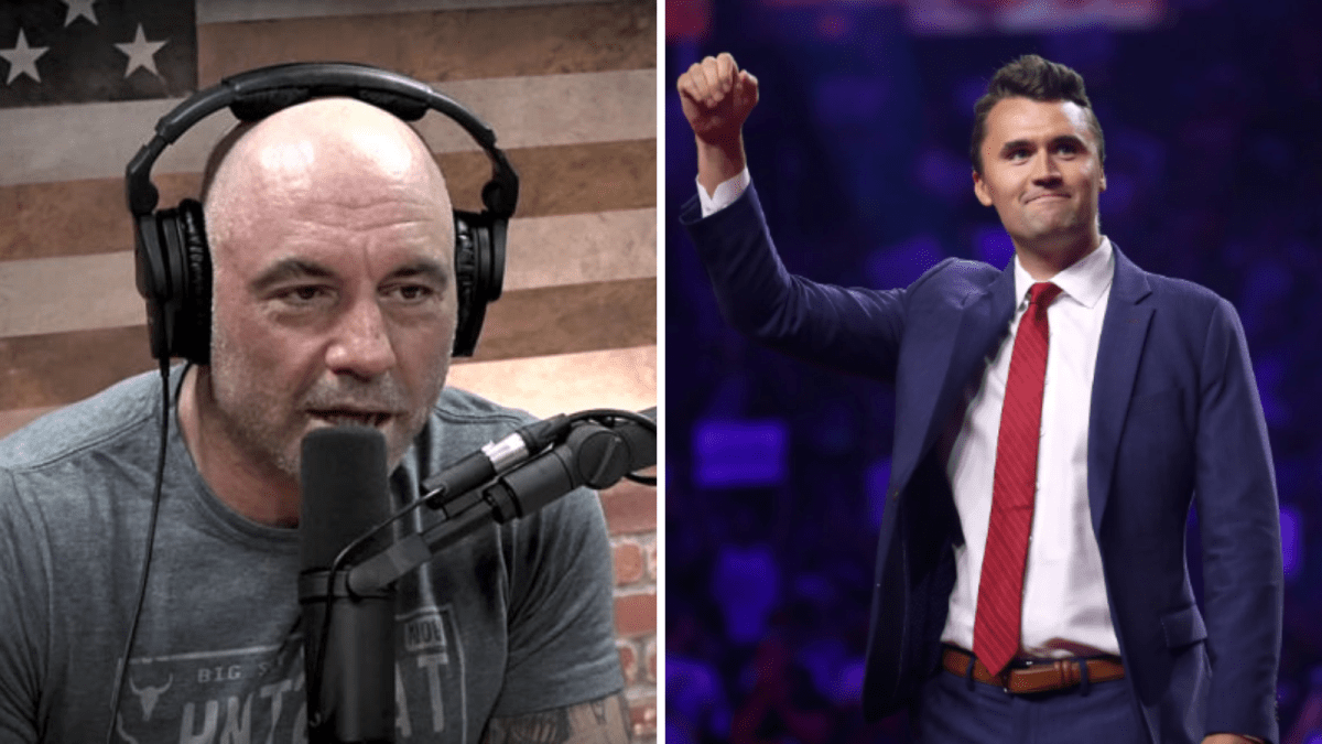 Joe Rogan reacts to Charlie Kirk's death LIVE during podcast -  MMAWeekly.com | UFC and MMA News, Results, Rumors, and Videos
