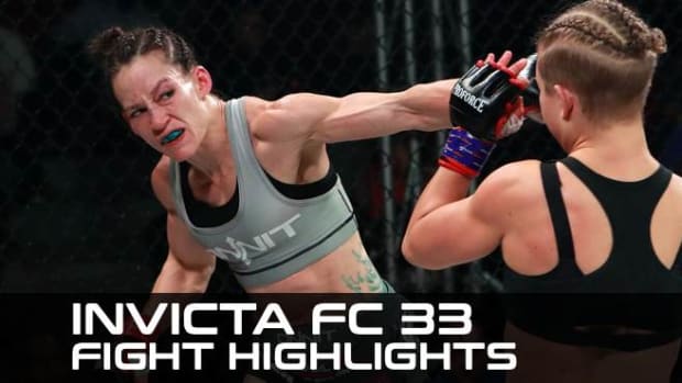 Invicta FC 33 MMAWeekly UFC and MMA News Results Rumors and Videos