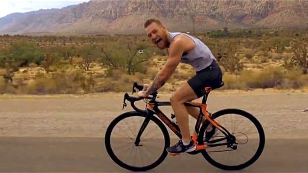 Conor mcgregor cycling online