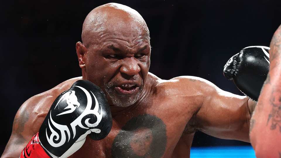 Mike tyson mma 2025
