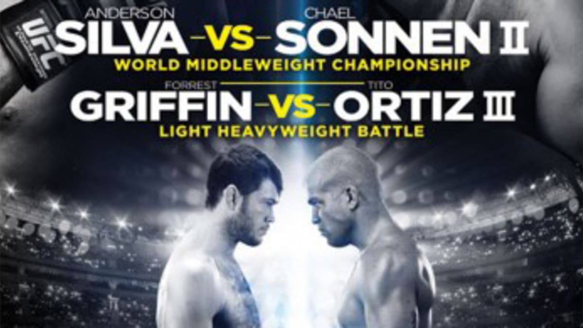 UFC 148 Silva vs. Sonnen II MMAWeekly UFC and MMA News