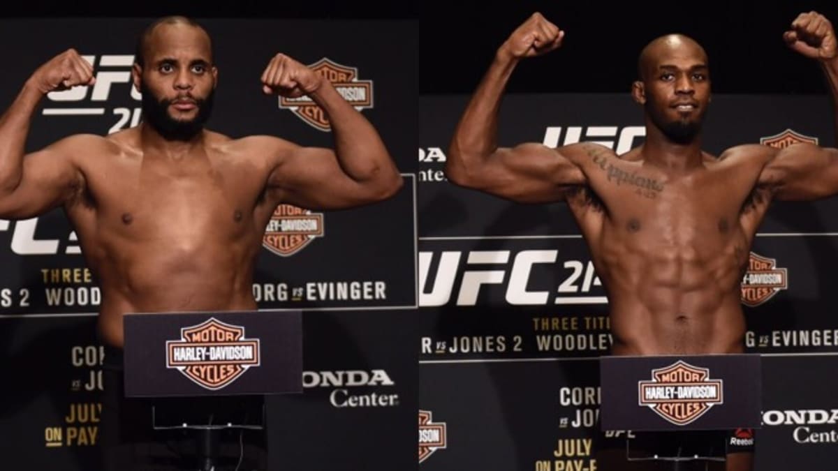 Daniel Cormier Jon Jones on Weight As All Title Fights Now