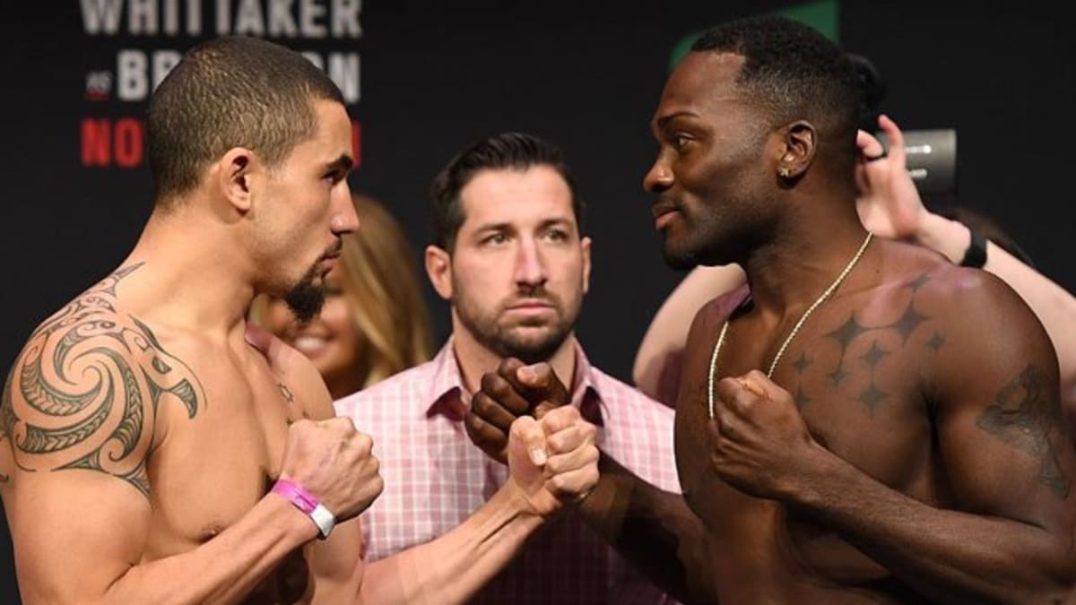 Watch Robert Whittaker demolish Derek Brunson UFC 243 Free Fight MMAWeekly UFC and MMA News Results Rumors and Videos