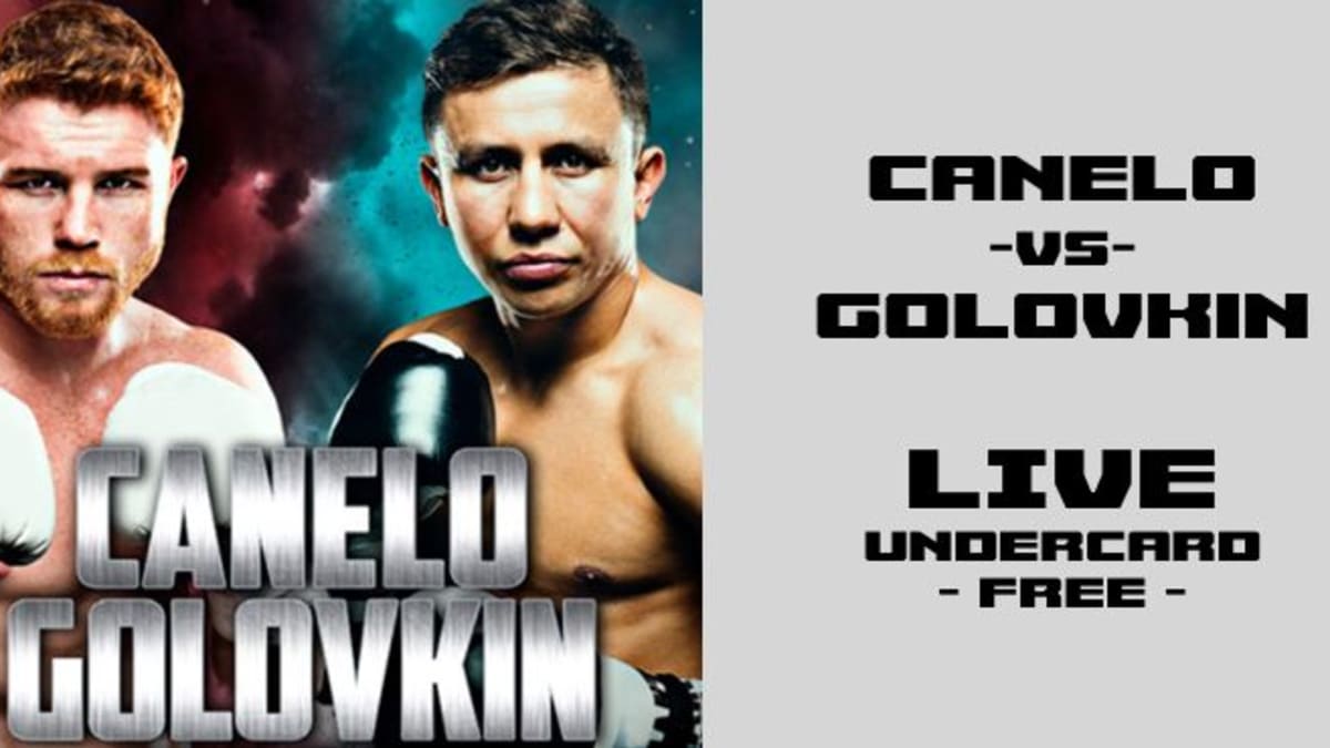 Golovkin live sales