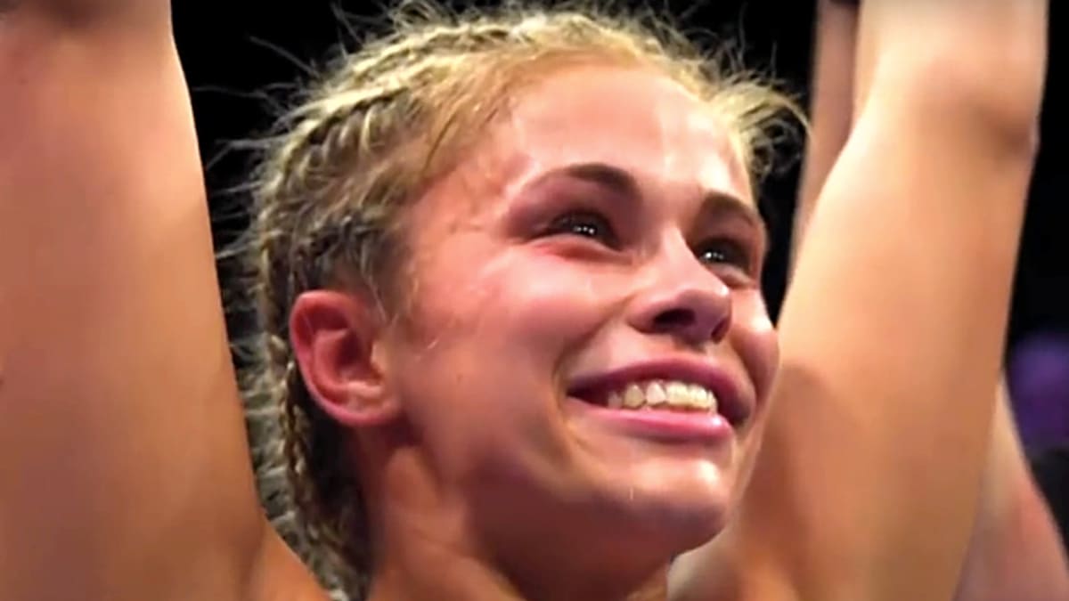 Watch Paige VanZant Put Away Bec Rawlings UFC Brooklyn Free Fight MMAWeekly UFC and MMA News Results Rumors and Videos