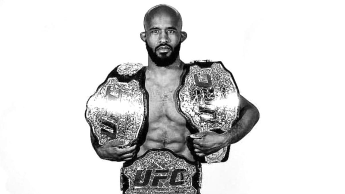 Demetrious johnson sales belts