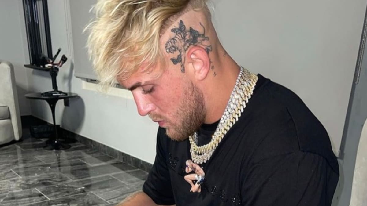Jake Paul says Conor McGregor chain manifested McGregor s injury at UFC 264 MMAWeekly UFC and MMA News Results Rumors and Videos