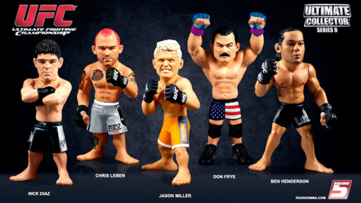 UFC Ultimate Collector The Diaz Brothers Round 5 Diaz Brothers 2
