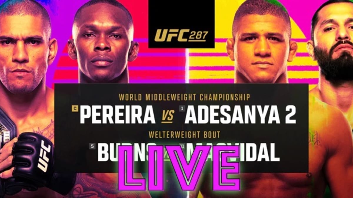 Adesanya fight stream hotsell free