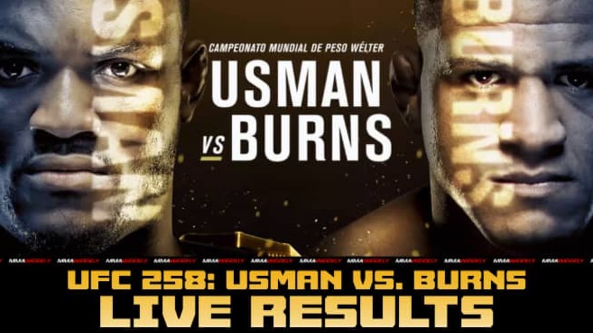 Ufc 258 new arrivals full fight live