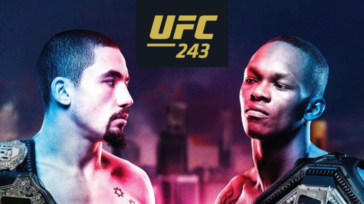 Ufc 243 live free outlet
