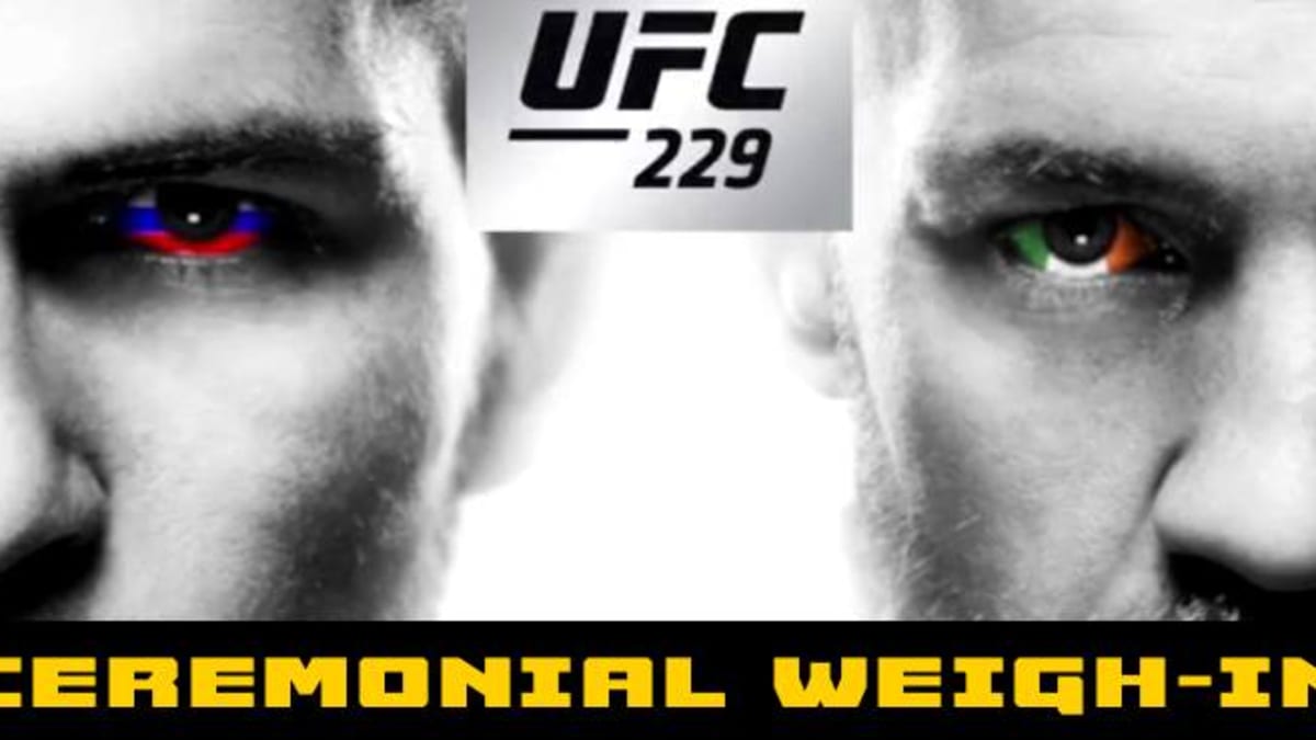 Ufc 229 online best sale stream