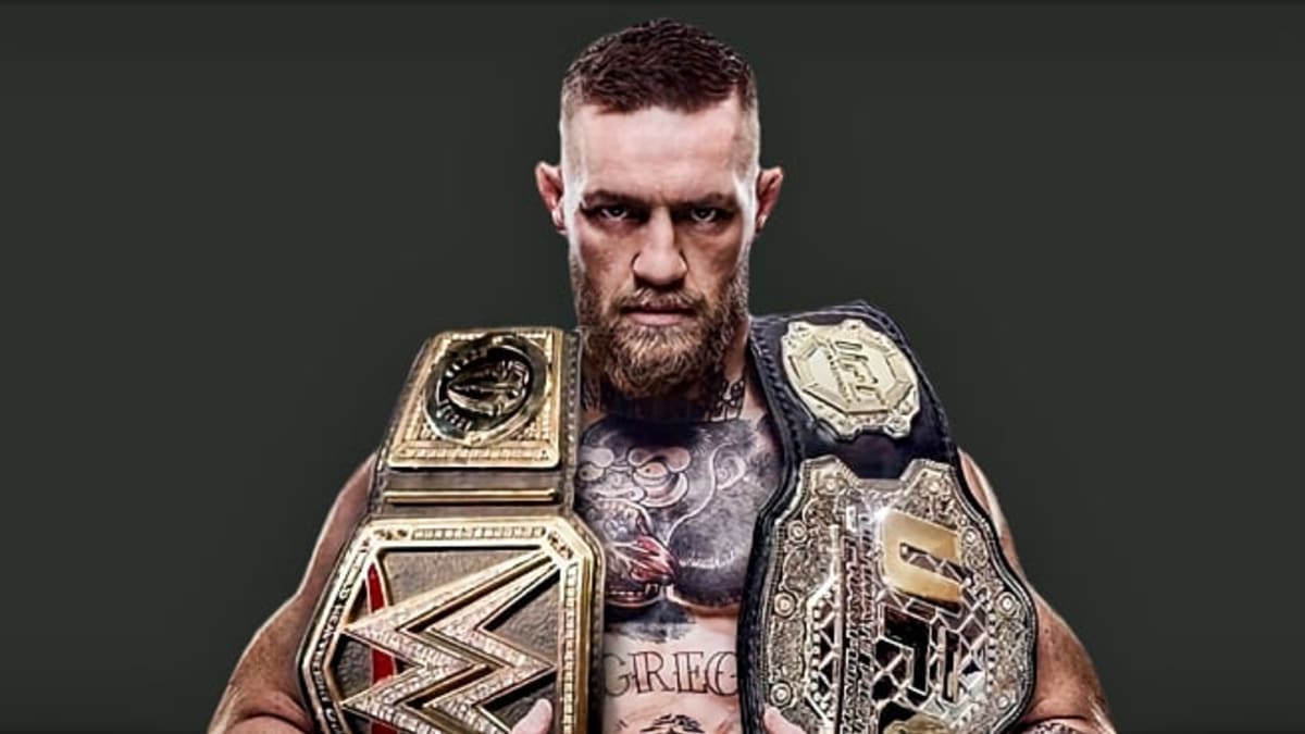 Conor McGregor others react to UFC WWE Merger MMAWeekly