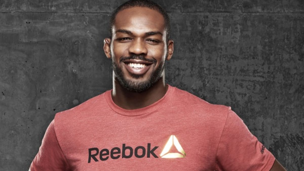 Jon jones shirt reebok sale