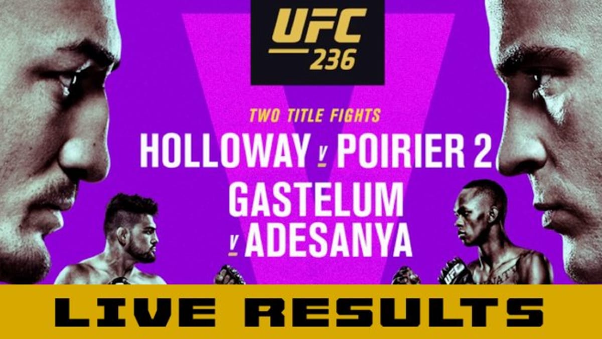 Ufc 236 live free sale