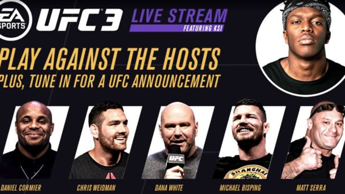 Twitch ufc live hot sale stream