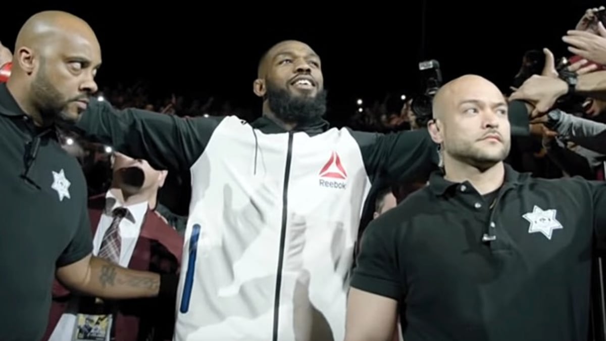 Jon jones walkout shirt sale
