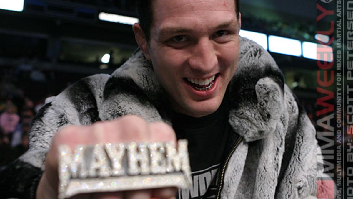 Jason Mayhem Miller Hosts Strong Cast of Fighters on Bully Beatdown Season 3 MMAWeekly UFC and MMA News Results Rumors and Videos