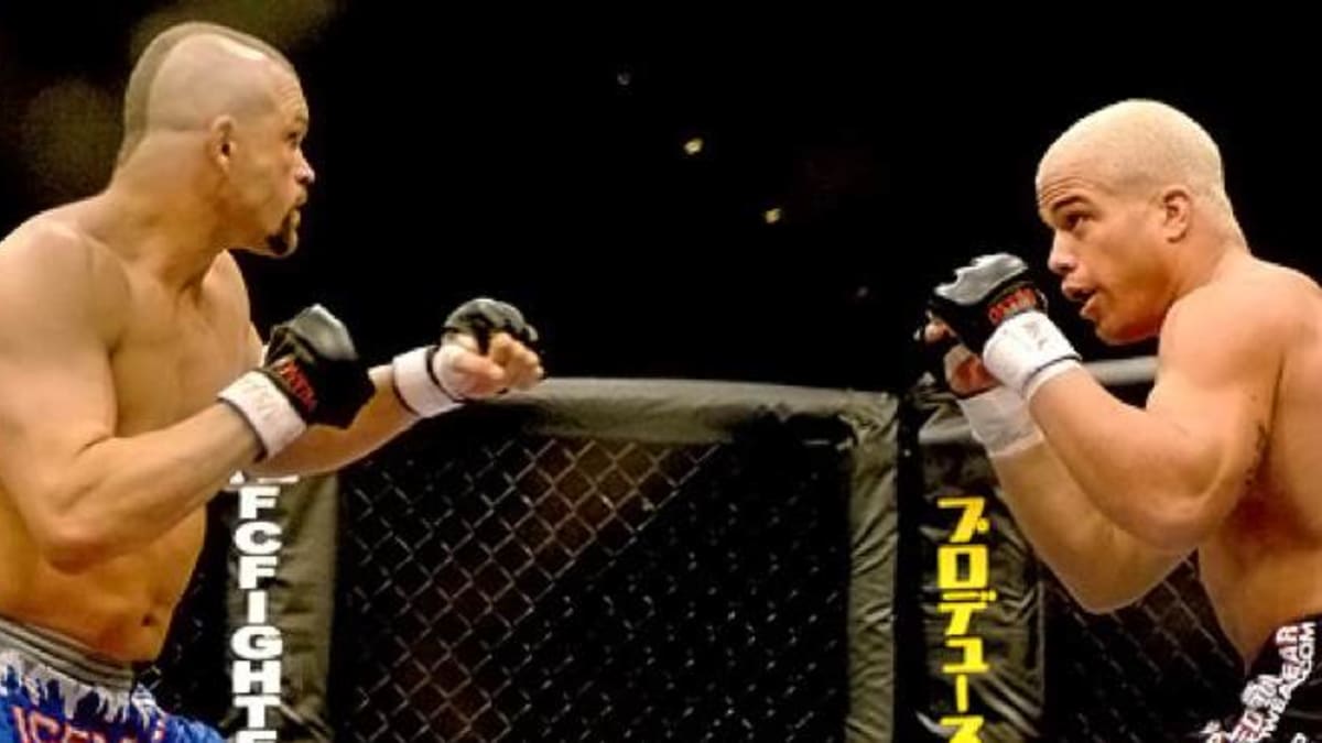 Chuck liddell vs tito 2 hot sale
