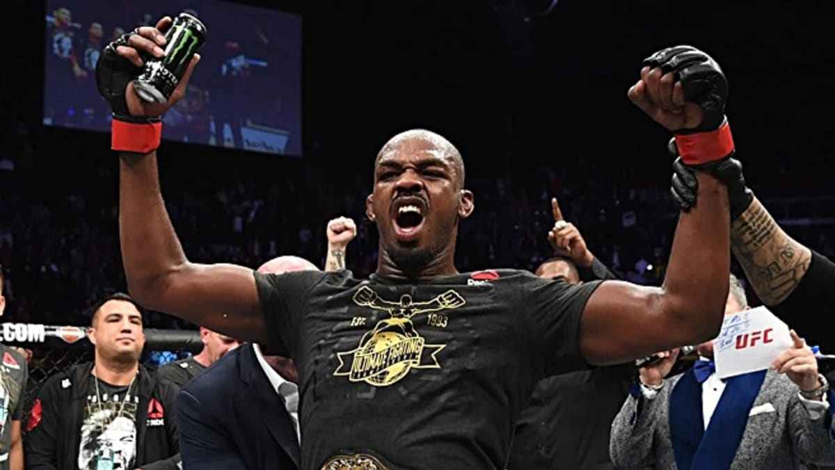 Jon jones sales ufc 232 shirt