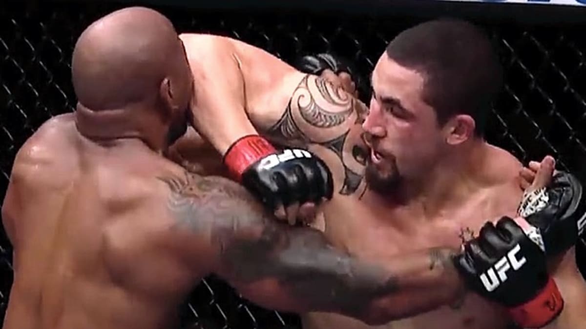 Watch Robert Whittaker Win the War with Yoel Romero UFC 234 Free Fight MMAWeekly UFC and MMA News Results Rumors and Videos