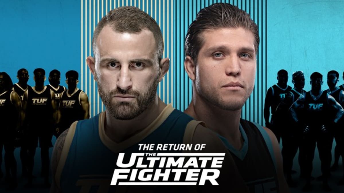 The ultimate fighter 28 episode 1 new arrivals