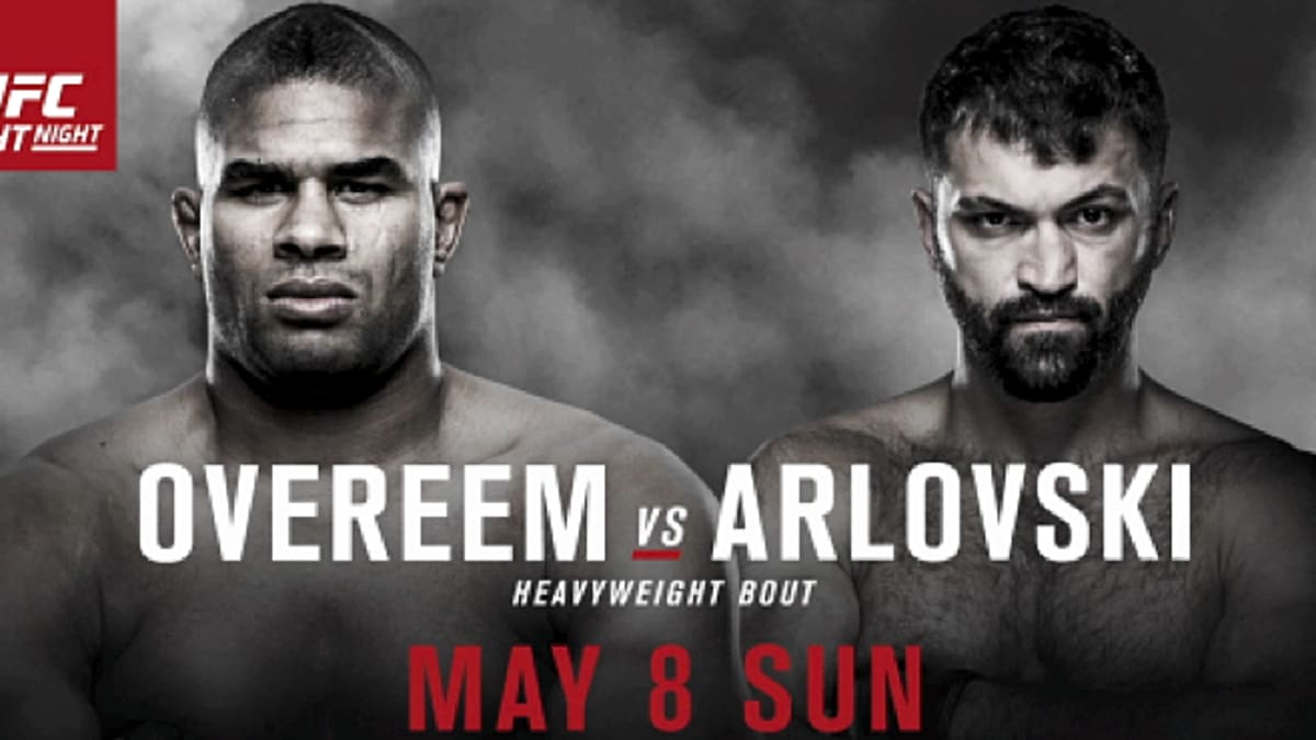 UFC Rotterdam Joe Rogan Video Preview Alistair Overeem vs. Andrei