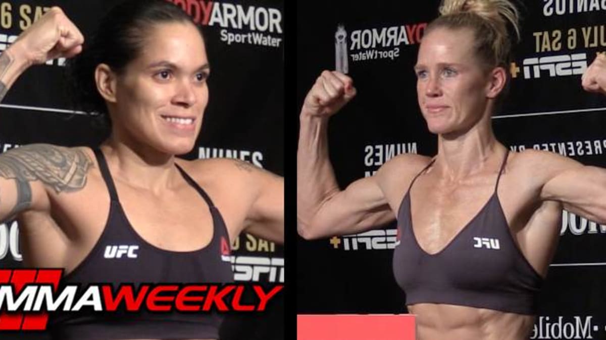 Ufc 239 amanda nunes vs top holly holm