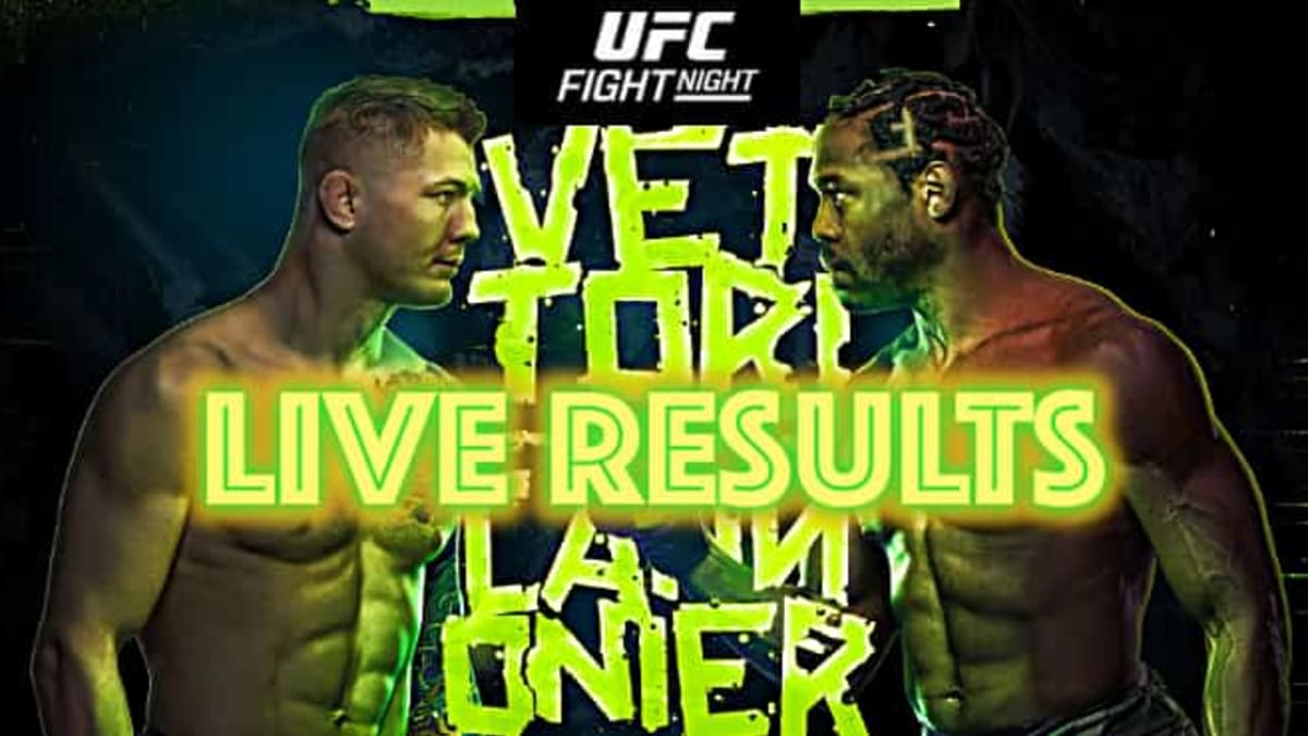 UFC Vegas 75 Results Marvin Vettori vs. Jared Cannonier