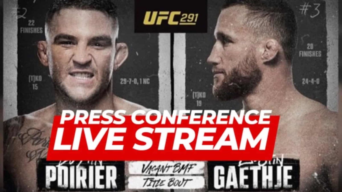 UFC 291 Poirier vs. Gaethje 2 Post Fight Live Stream MMAWeekly
