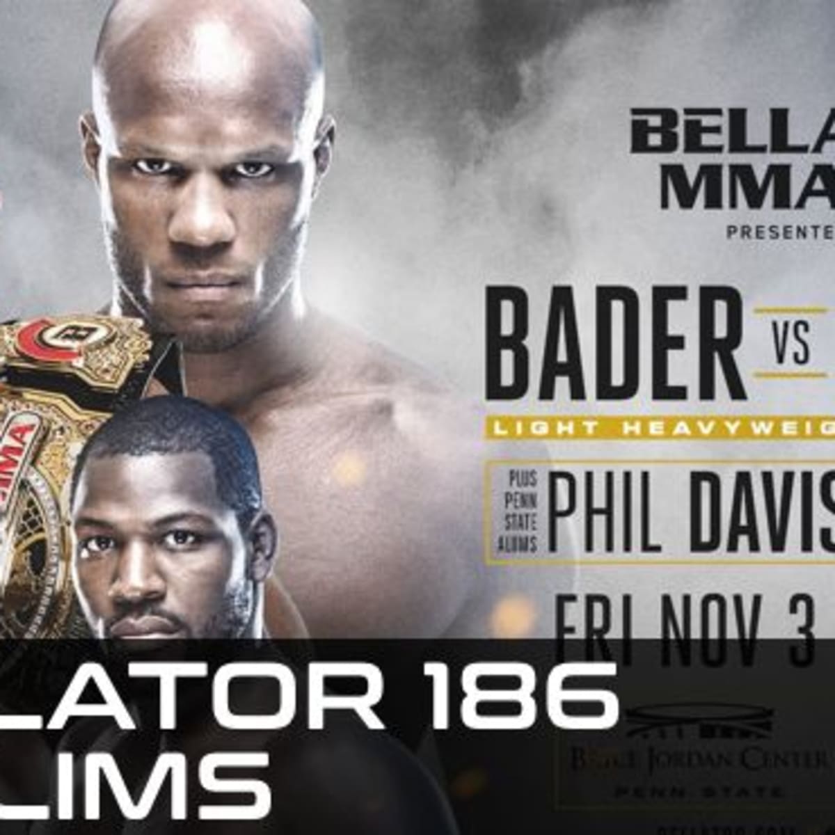 Watch the Bellator 186 Prelims, Streaming Live and Free