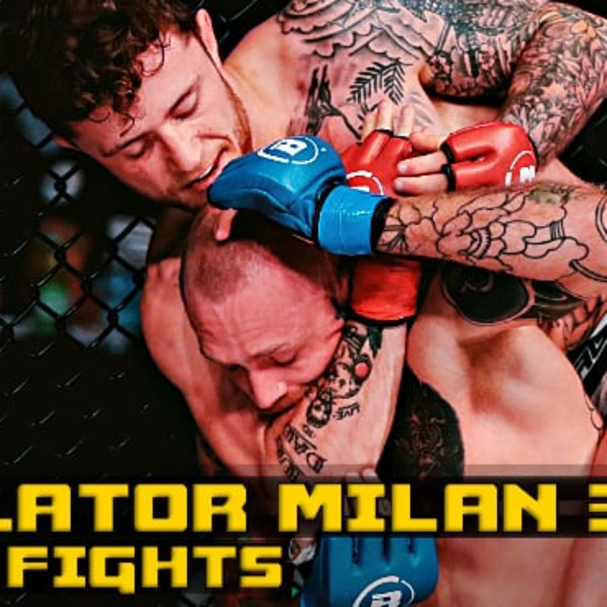 Bellator Milan 3 full fight card video and quick results