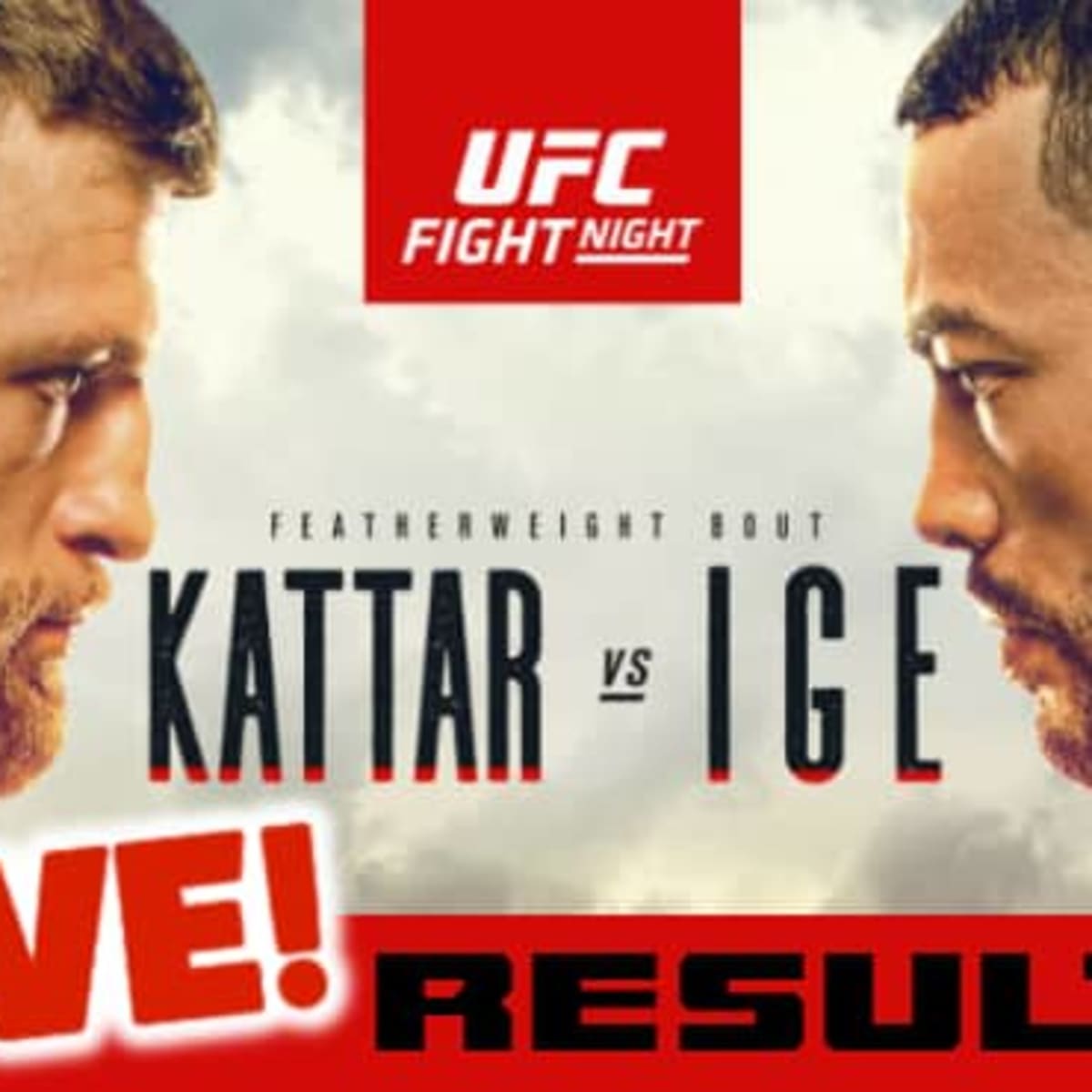 UFC on ESPN 13 Kattar vs