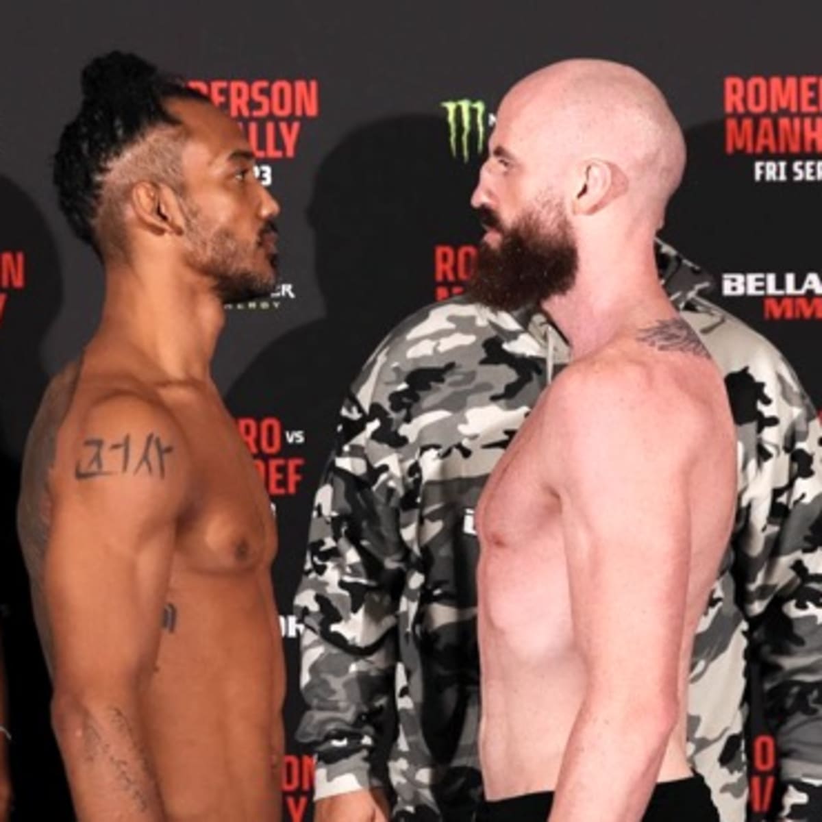 Bellator 285 Weigh-in Results and Video