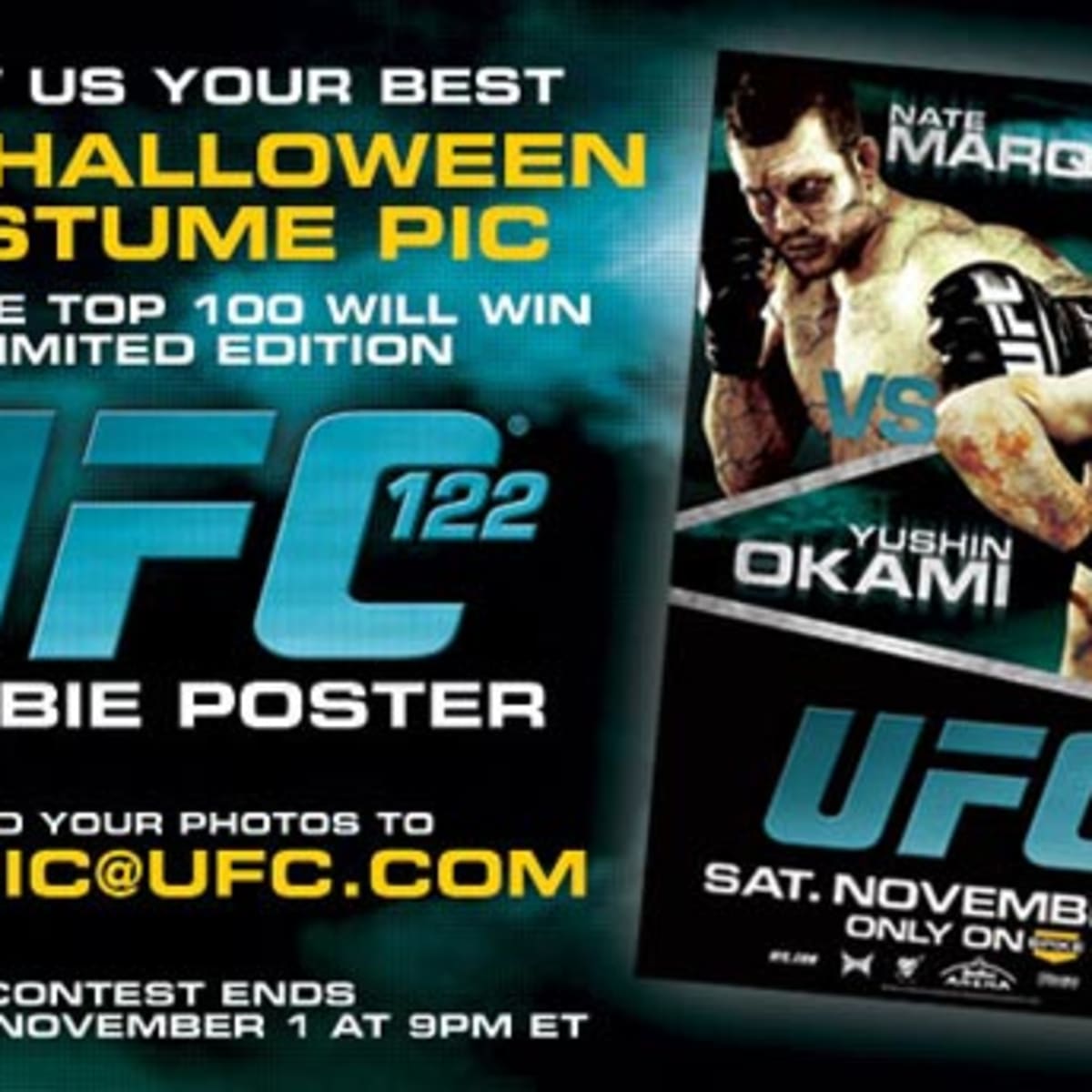 UFC 122 -   UFC and MMA News, Results, Rumors, and