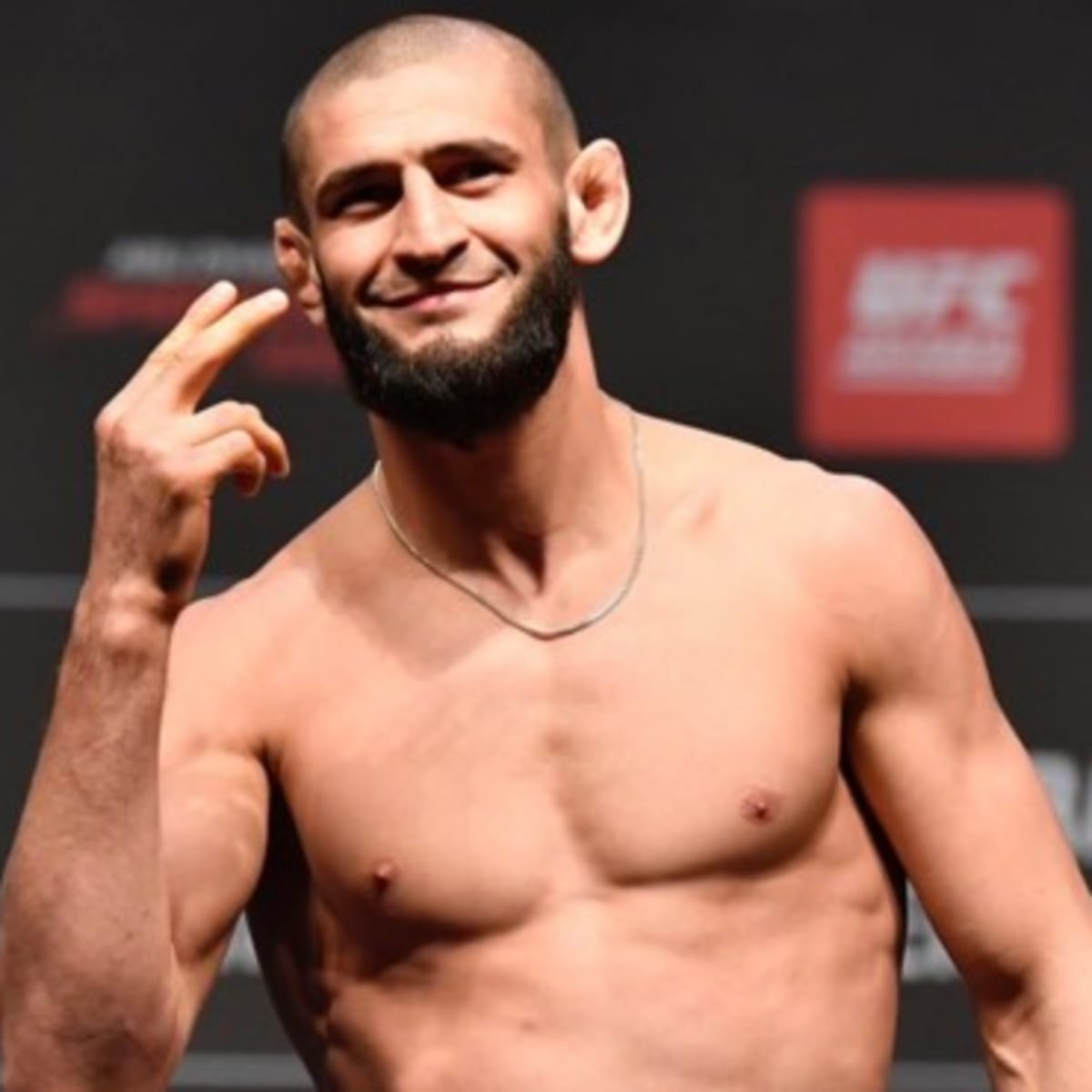 UFC 279 Official Weigh-in Results and Video Khamzat Chimaev misses weight by 7.5 pounds